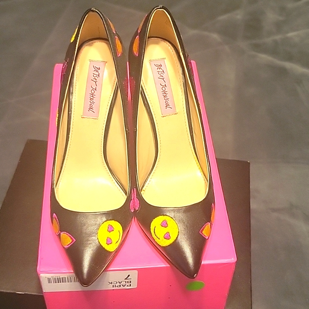 Betsey Johnson high heels